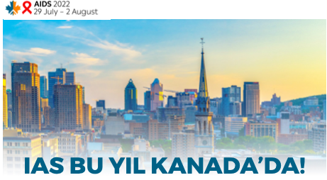 IAS BU YIL KANADA’DA!