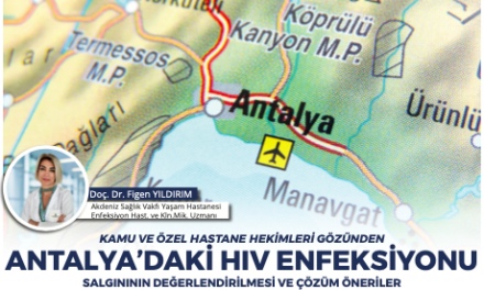 KAMU VE ÖZEL HASTANE HEKİMLERİ GÖZÜNDEN ANTALYA’DAKİ HIV ENFEKSİYONU SALGINININ DEĞERLENDİRİLMESİ VE ÇÖZÜM ÖNERİLERİ
