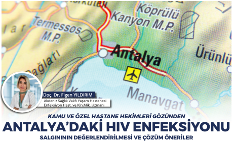 KAMU VE ÖZEL HASTANE HEKİMLERİ GÖZÜNDEN ANTALYA’DAKİ HIV ENFEKSİYONU SALGINININ DEĞERLENDİRİLMESİ VE ÇÖZÜM ÖNERİLERİ